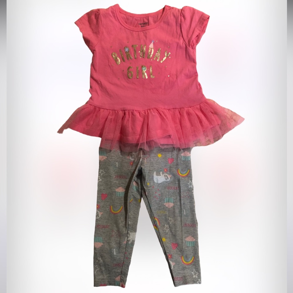 Toddler Girls Birthday Set